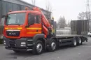 MAN TGS 35.3608×2 / HDS FASSI F165 / Laweta zdjęcie 2