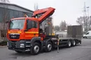 MAN TGS 35.3608×2 / HDS FASSI F165 / Laweta zdjęcie 25