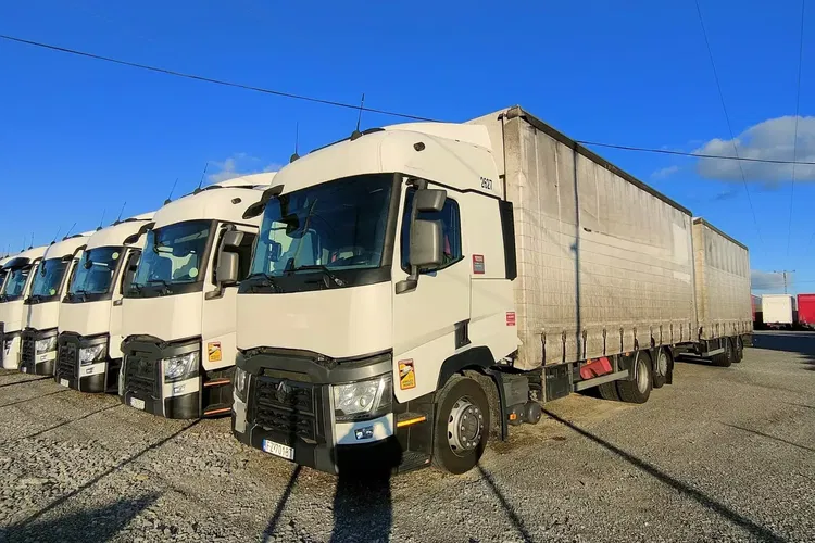 Renault T480 / 8.20 + 7.30 / ZESTAW TANDEM / EURO 6 / zdjęcie 1