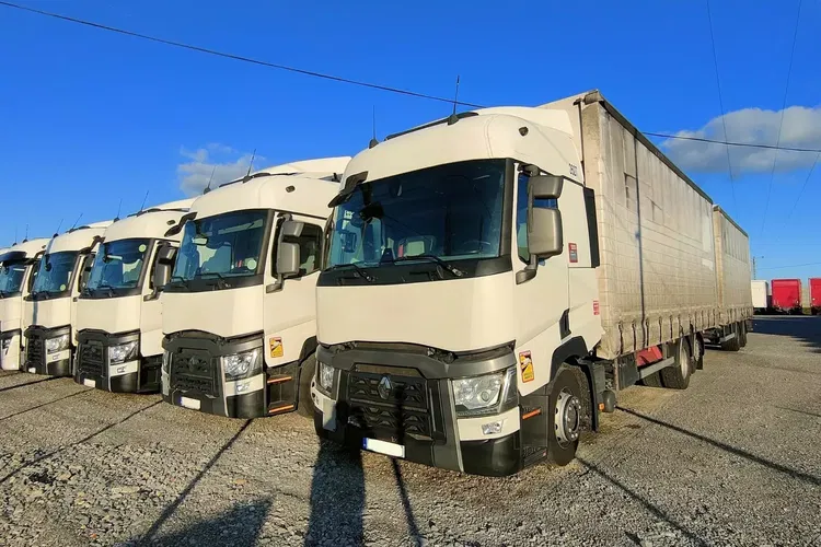 Renault T480 / 8.20 + 7.30 / ZESTAW TANDEM / EURO 6 / zdjęcie 2