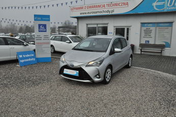 Toyota Yaris Hybrid Premium F-vat Salon Polska Gwarancja