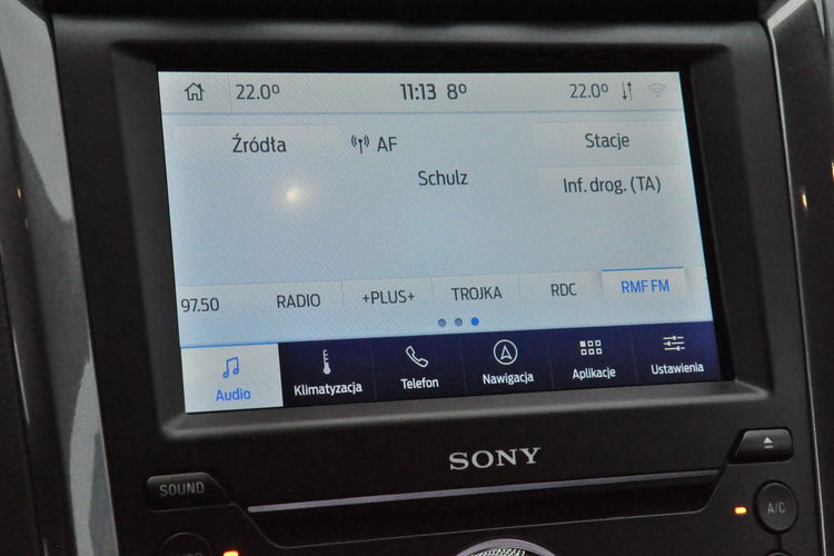 Ford Mondeo 2.0 Hybrid Titanium SONY Kamera Salon Polska F-vat zdjęcie 22