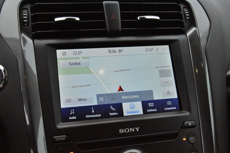 Ford Mondeo 2.0 Hybrid Titanium SONY Kamera Salon Polska F-vat zdjęcie 29