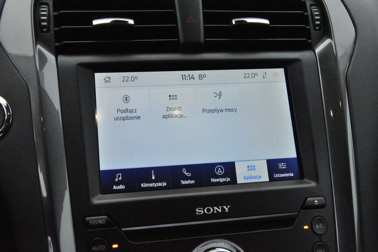Ford Mondeo 2.0 Hybrid Titanium SONY Kamera Salon Polska F-vat zdjęcie 30