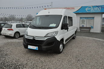 Citroen Jumper L3H2 Brygadowy cena NETTO F-Vat Salon Polska