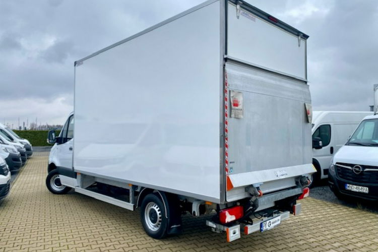 Mercedes Sprinter SALON PL / 8 EP / WINDA / KLIMATRONIC / 163KM / GWARANCJA zdjęcie 4