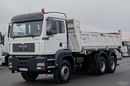 MAN TGS 33. 350 / 6x4 / WYWROTKA / HYDROBURTA / MEILLER KIPPER / UAL / BORDMATIC / SPROWADZONY zdjęcie 9