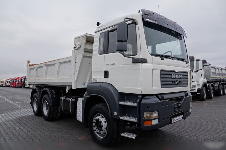 MAN TGS 33. 350 / 6x4 / WYWROTKA / HYDROBURTA / MEILLER KIPPER / UAL / BORDMATIC / SPROWADZONY zdjęcie 12