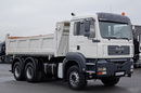 MAN TGS 33. 350 / 6x4 / WYWROTKA / HYDROBURTA / MEILLER KIPPER / UAL / BORDMATIC / SPROWADZONY zdjęcie 13