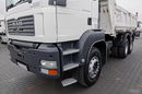 MAN TGS 33. 350 / 6x4 / WYWROTKA / HYDROBURTA / MEILLER KIPPER / UAL / BORDMATIC / SPROWADZONY zdjęcie 15