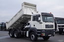 MAN TGS 33. 350 / 6x4 / WYWROTKA / HYDROBURTA / MEILLER KIPPER / UAL / BORDMATIC / SPROWADZONY zdjęcie 4