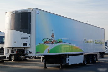 CHEREAU / CHŁODNIA / THERMO KING SLXe 300 / 2015 ROK / OŚ PODNOSZONA / SPROWADZONA 