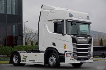 Scania R 500 / RETARDER / KLIMA POSTOJOWA / NOWE OPONY / 12.2020 ROK / PO ZŁOTYM KONTRAKCIE SERWISOWYM