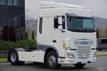 DAF XF 460 / SPACE CAB / EURO 6 / RETARDER / MAŁY PRZEBIEG / SPROWADZONY / PO KONTRAKCIE SERWISOWYM