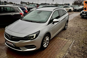 Opel Astra 1.2 benz 130KM Polski Salon Full Serwis F-Vat Cena Brutto 1r gwarancji