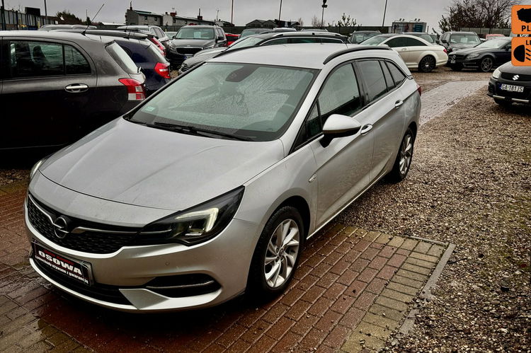 Opel Astra 1.2 benz 130KM Polski Salon Full Serwis F-Vat Cena Brutto 1r gwarancji zdjęcie 1