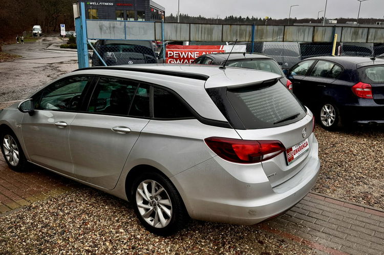 Opel Astra 1.2 benz 130KM Polski Salon Full Serwis F-Vat Cena Brutto 1r gwarancji zdjęcie 11