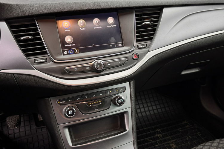 Opel Astra 1.2 benz 130KM Polski Salon Full Serwis F-Vat Cena Brutto 1r gwarancji zdjęcie 12