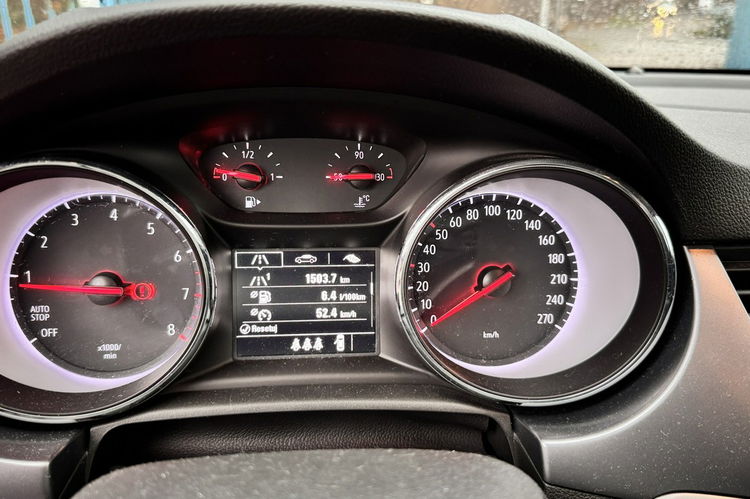 Opel Astra 1.2 benz 130KM Polski Salon Full Serwis F-Vat Cena Brutto 1r gwarancji zdjęcie 14