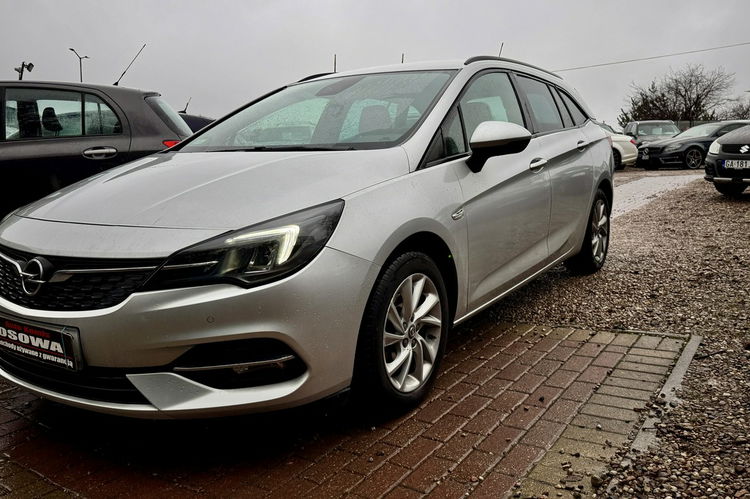 Opel Astra 1.2 benz 130KM Polski Salon Full Serwis F-Vat Cena Brutto 1r gwarancji zdjęcie 2