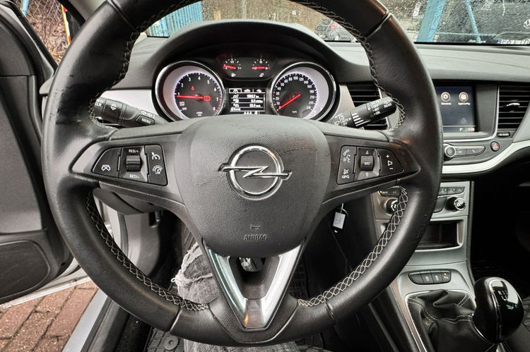 Opel Astra 1.2 benz 130KM Polski Salon Full Serwis F-Vat Cena Brutto 1r gwarancji zdjęcie 20