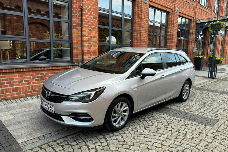 Opel Astra 1.2 benz 130KM Polski Salon Full Serwis F-Vat Cena Brutto 1r gwarancji zdjęcie 22
