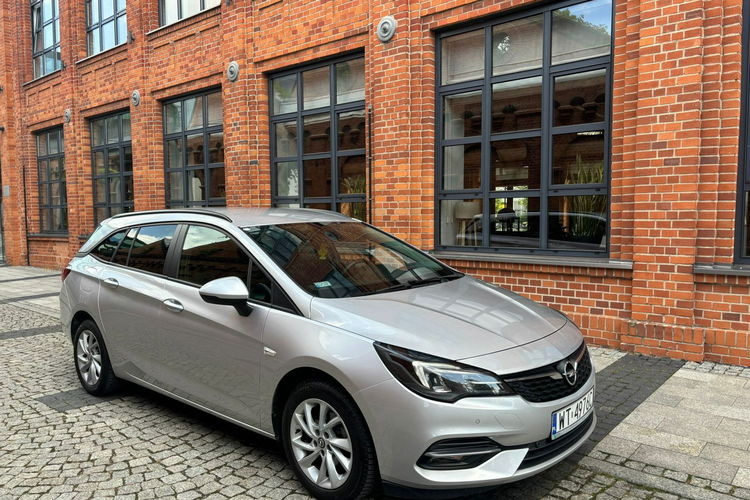 Opel Astra 1.2 benz 130KM Polski Salon Full Serwis F-Vat Cena Brutto 1r gwarancji zdjęcie 23