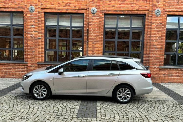 Opel Astra 1.2 benz 130KM Polski Salon Full Serwis F-Vat Cena Brutto 1r gwarancji zdjęcie 25