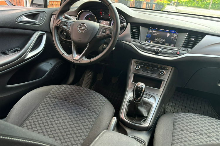 Opel Astra 1.2 benz 130KM Polski Salon Full Serwis F-Vat Cena Brutto 1r gwarancji zdjęcie 26