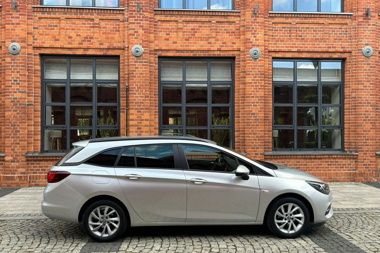 Opel Astra 1.2 benz 130KM Polski Salon Full Serwis F-Vat Cena Brutto 1r gwarancji zdjęcie 28