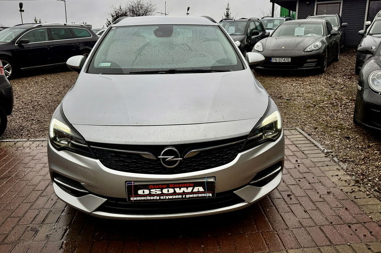 Opel Astra 1.2 benz 130KM Polski Salon Full Serwis F-Vat Cena Brutto 1r gwarancji zdjęcie 5