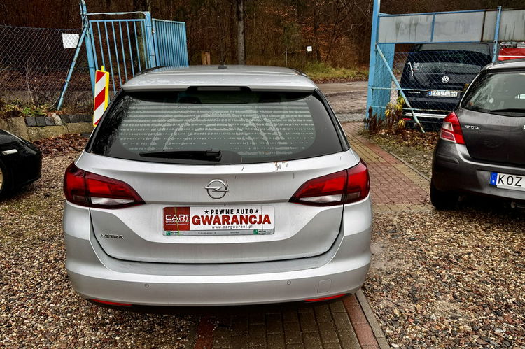Opel Astra 1.2 benz 130KM Polski Salon Full Serwis F-Vat Cena Brutto 1r gwarancji zdjęcie 6