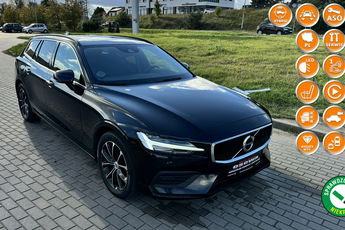 Volvo V60 2.0 D +HYBRYDA FULL LEDY NAVI KAMERA El.klapa f-k bezwypadkowy 1.gwar