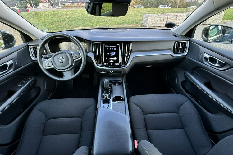 Volvo V60 2.0 D +HYBRYDA FULL LEDY NAVI KAMERA El.klapa f-k bezwypadkowy 1.gwar zdjęcie 19