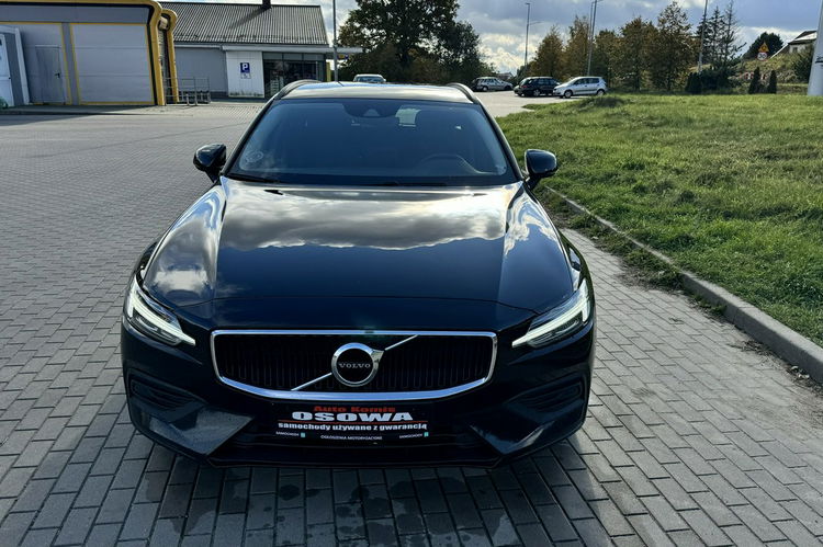 Volvo V60 2.0 D +HYBRYDA FULL LEDY NAVI KAMERA El.klapa f-k bezwypadkowy 1.gwar zdjęcie 2