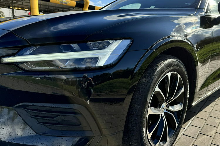 Volvo V60 2.0 D +HYBRYDA FULL LEDY NAVI KAMERA El.klapa f-k bezwypadkowy 1.gwar zdjęcie 29