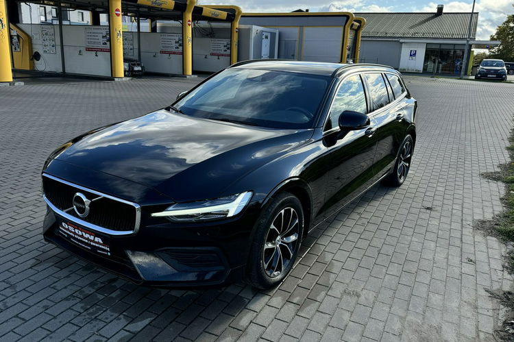 Volvo V60 2.0 D +HYBRYDA FULL LEDY NAVI KAMERA El.klapa f-k bezwypadkowy 1.gwar zdjęcie 3