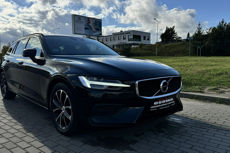 Volvo V60 2.0 D +HYBRYDA FULL LEDY NAVI KAMERA El.klapa f-k bezwypadkowy 1.gwar zdjęcie 4
