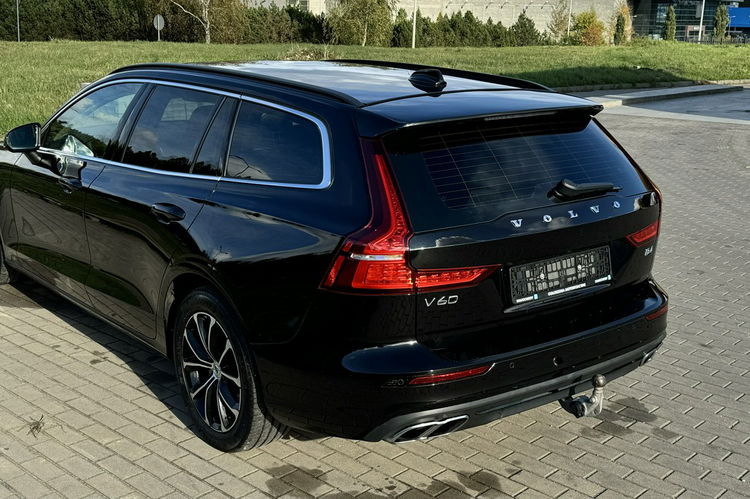 Volvo V60 2.0 D +HYBRYDA FULL LEDY NAVI KAMERA El.klapa f-k bezwypadkowy 1.gwar zdjęcie 5