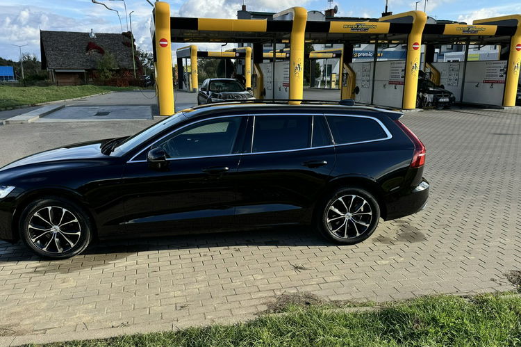 Volvo V60 2.0 D +HYBRYDA FULL LEDY NAVI KAMERA El.klapa f-k bezwypadkowy 1.gwar zdjęcie 6