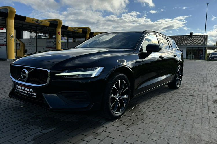 Volvo V60 2.0 D +HYBRYDA FULL LEDY NAVI KAMERA El.klapa f-k bezwypadkowy 1.gwar zdjęcie 7