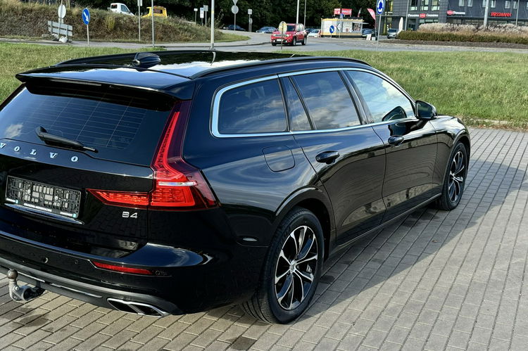 Volvo V60 2.0 D +HYBRYDA FULL LEDY NAVI KAMERA El.klapa f-k bezwypadkowy 1.gwar zdjęcie 8