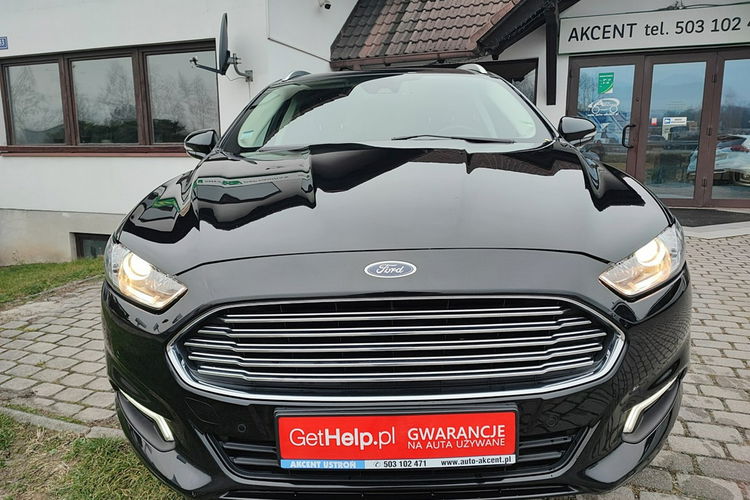 Ford Mondeo Mondeo Turnier 2.0 TDCi Business Edition zdjęcie 2