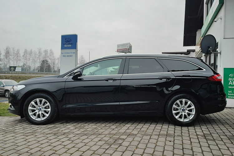 Ford Mondeo Mondeo Turnier 2.0 TDCi Business Edition zdjęcie 27