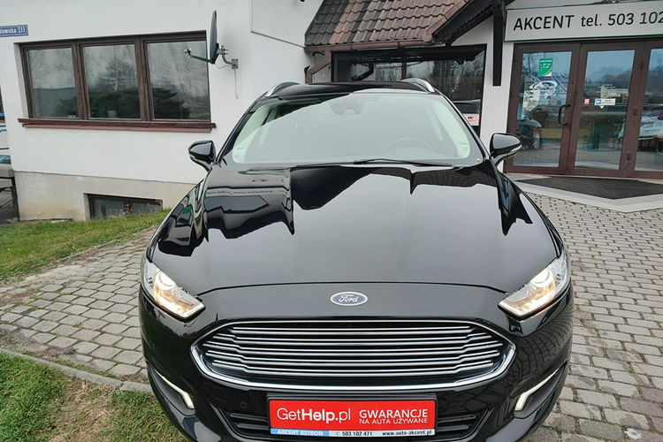 Ford Mondeo Mondeo Turnier 2.0 TDCi Business Edition zdjęcie 28
