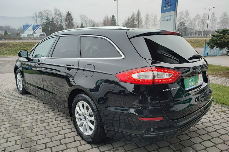 Ford Mondeo Mondeo Turnier 2.0 TDCi Business Edition zdjęcie 8
