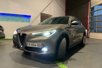 Alfa Romeo Stelvio 2.2 Diesel, Q4 = 4X4, Zadbany, Opłacony, Bogate wyposażenie