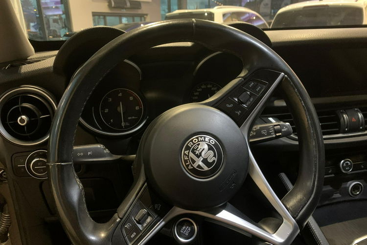 Alfa Romeo Stelvio 2.2 Diesel, Q4 = 4X4, Zadbany, Opłacony, Bogate wyposażenie zdjęcie 18