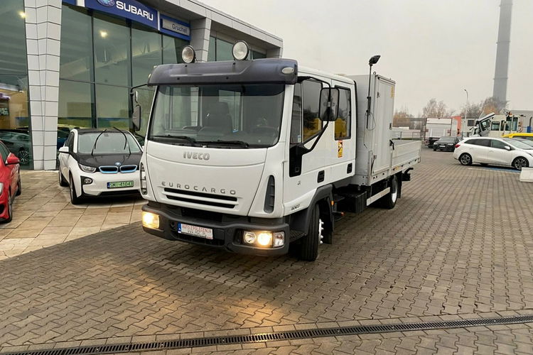 Iveco Eurocargo ML 80 E17 / DOKA / HDS SKRZYNIA / BRYGADÓWKA / BDB STAN zdjęcie 2