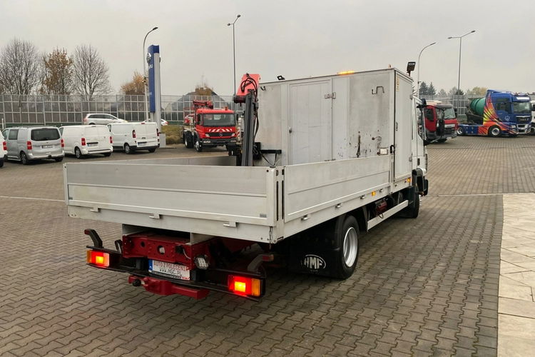 Iveco Eurocargo ML 80 E17 / DOKA / HDS SKRZYNIA / BRYGADÓWKA / BDB STAN zdjęcie 6